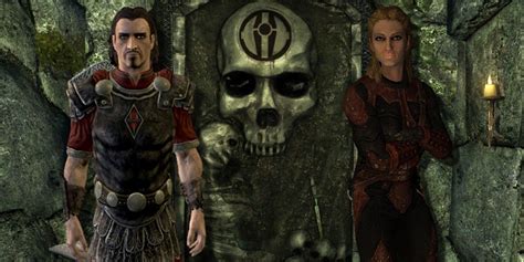 dragonborn and dark brotherhood|Skyrim's Secret Ending To The Dark Brotherhood .